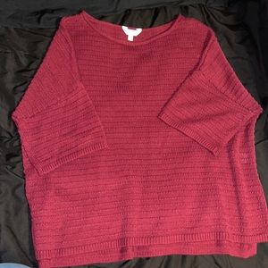 Time and Tru knit sweater